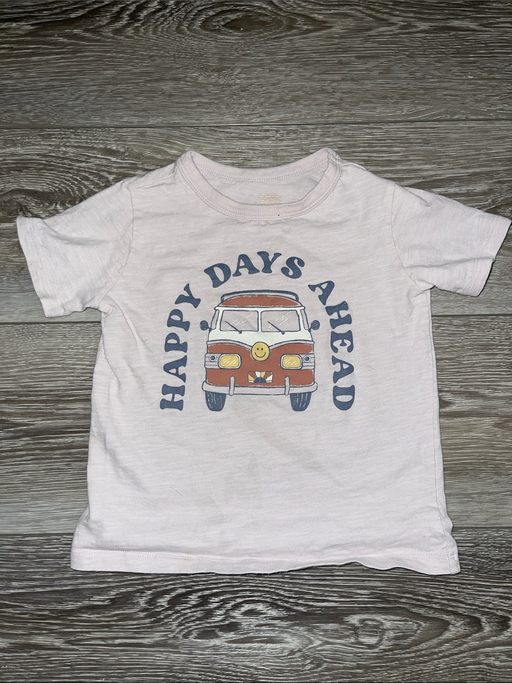Little Co. By Lauren Conrad Happy Days Ahead Camper Graphic Tee - Light Purple